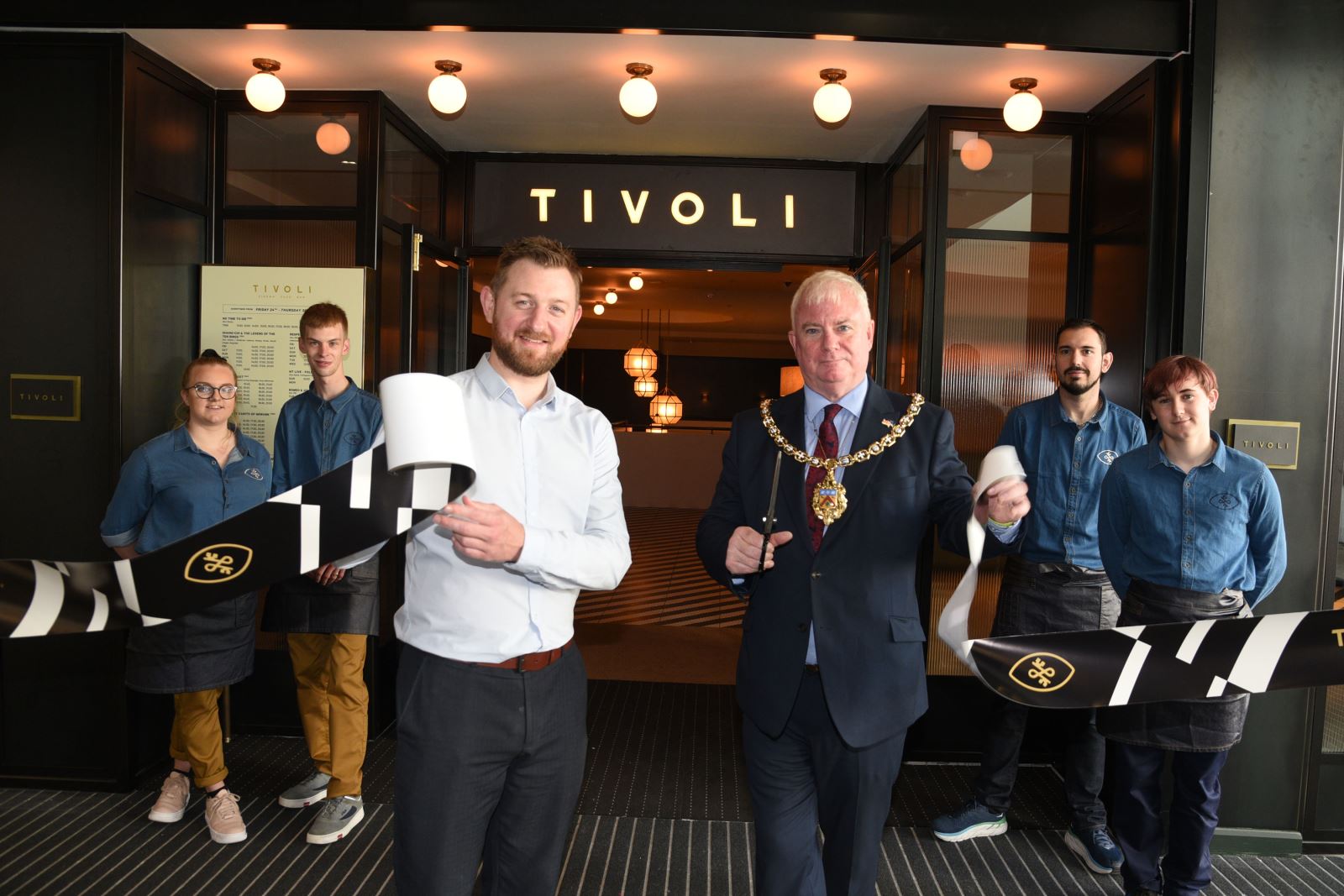 TIVOLI Cheltenham opens